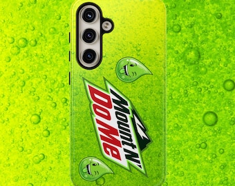 Mount N' Do Me Logo / Funny Phone Case