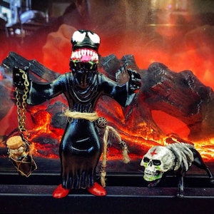 The Savior (Venom Project) w/ demon dog