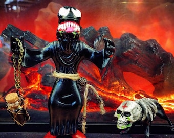 The Savior (Venom Project) w/ demon dog