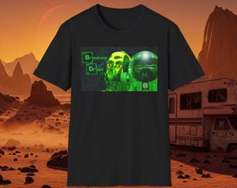 Breaking Droid Mash-up T-shirt