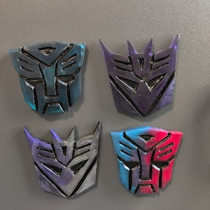 Transformers Emblem Magnets