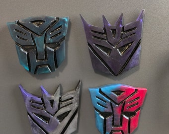 Transformers Emblem Magnets