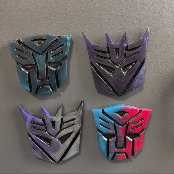 Transformers Emblem Magnets