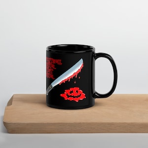 Slasher Movie Fan Mug: Horror Coffee Cup