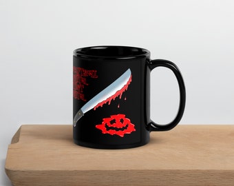 Taza de fan de películas de terror: taza de café de terror