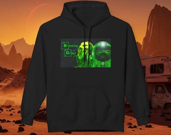 Breaking Droid Mash-up Hooded Sweatshirt