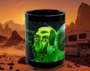 Breaking Droid Mash-up Mug, 15oz