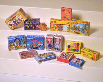 miniature toys for crafts