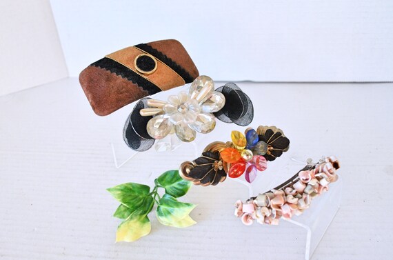 Fancy Vintage Hair Barrette Clip, CHOOSE Your Sty… - image 1