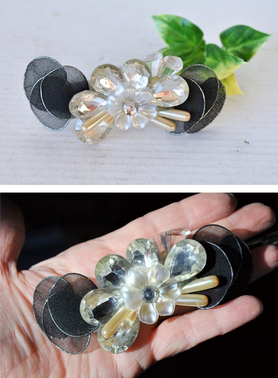 Fancy Vintage Hair Barrette Clip, CHOOSE Your Sty… - image 7