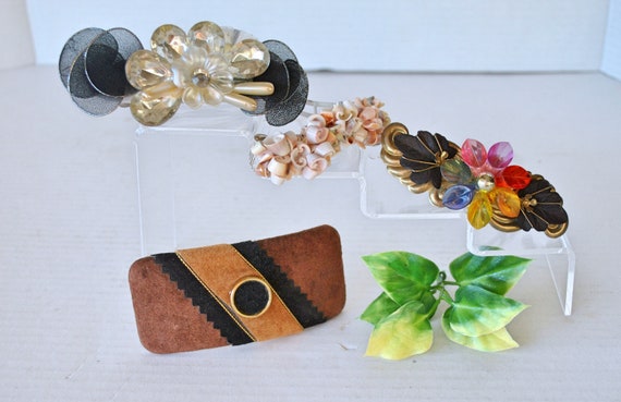 Fancy Vintage Hair Barrette Clip, CHOOSE Your Sty… - image 10