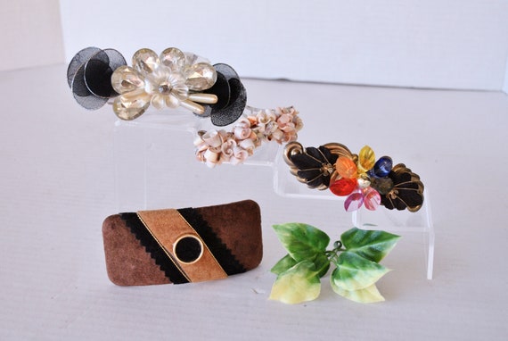 Fancy Vintage Hair Barrette Clip, CHOOSE Your Sty… - image 2