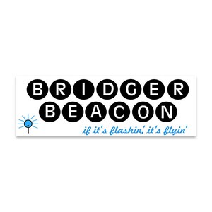 Bridger Beacon Sticker
