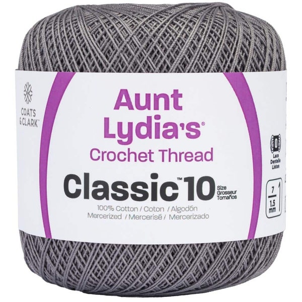 Aunt Lydia Crochet Thread Etsy