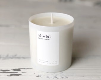 White Jar Candle Etsy