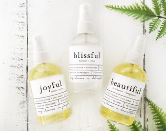 BUNDLE 4 oz Room + Loo sprays