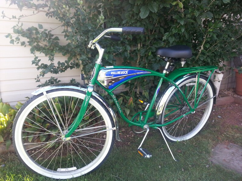 Vintage BikeCollectible Schwinn Bicycle Rolling Rock Etsy
