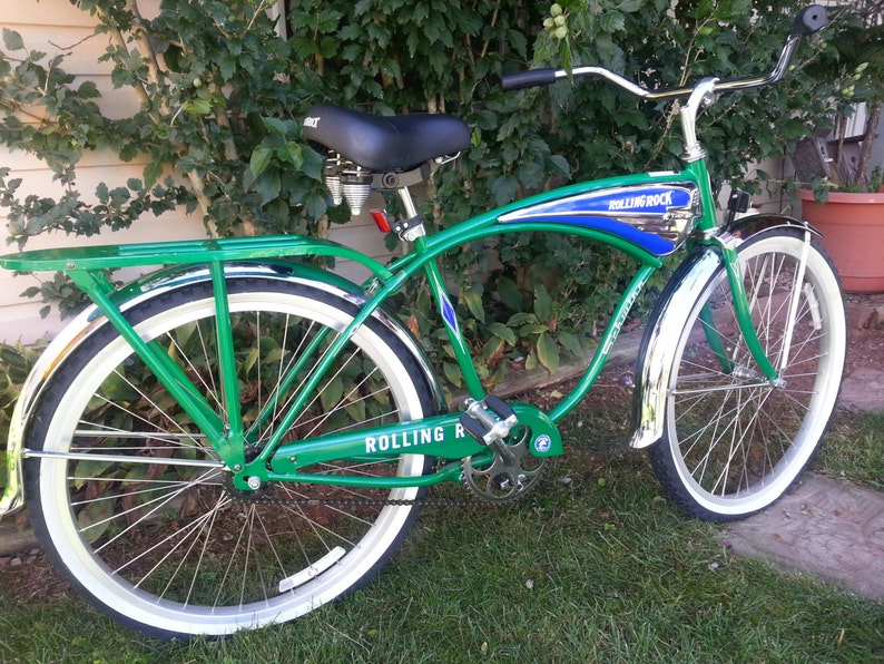 Vintage BikeCollectible Schwinn Bicycle Rolling Rock Etsy