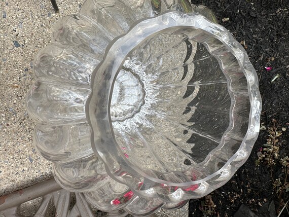 Tiffany & CO Crystal Vase Large 13