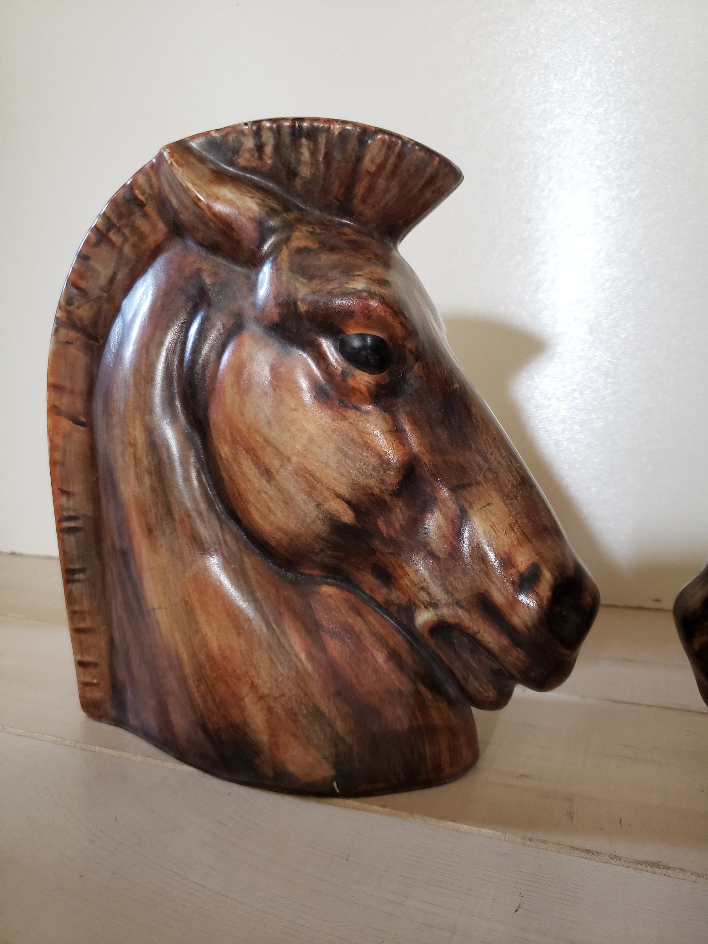 trojan horse bookends art deco cast metal trojan horse bookends art deco cast metal