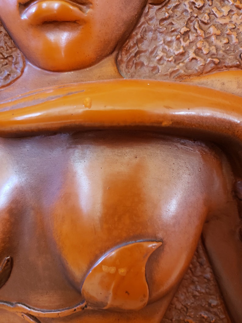 Rare Finesse Originals 3D Wall Sculpture / Large Mid Century Etsy