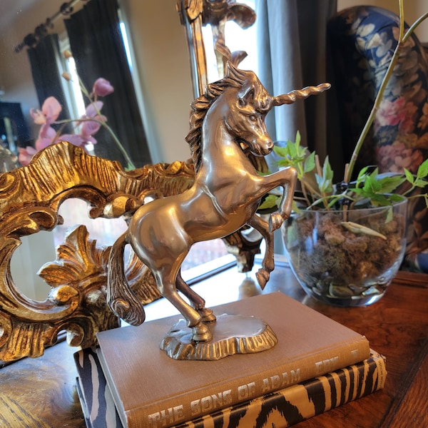 Unicorn Statue Etsy