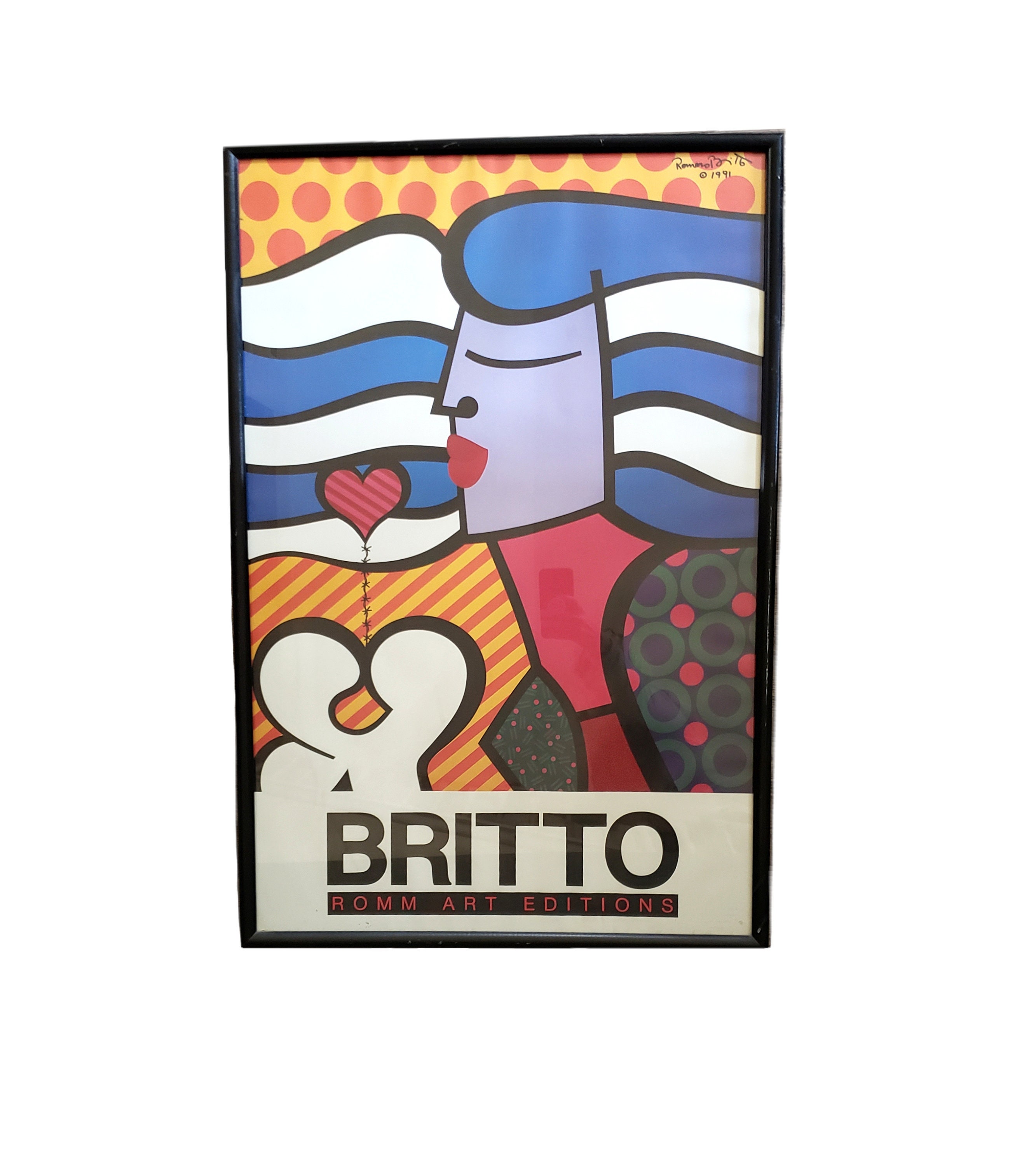 Britto Art   Etsy