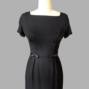 LESLIE FAY ORIGINAL little black dress