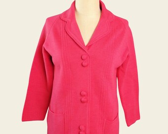 Midcentury cardigan sweater