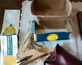 Vintage embossing seal kit - Notary Public Indiana