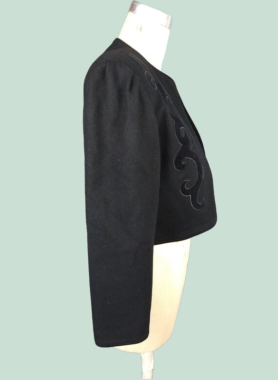 LANZ ORIGINALS 80s wool jacket - image 4