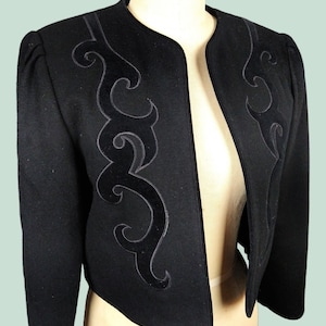 LANZ ORIGINALS 80s wool jacket