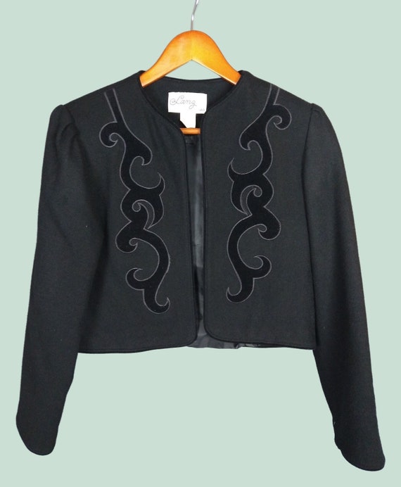 LANZ ORIGINALS 80s wool jacket - image 6