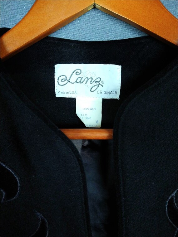 LANZ ORIGINALS 80s wool jacket - image 7