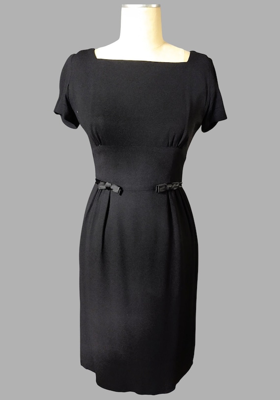 LESLIE FAY ORIGINAL little black dress