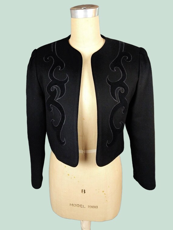 LANZ ORIGINALS 80s wool jacket - image 2