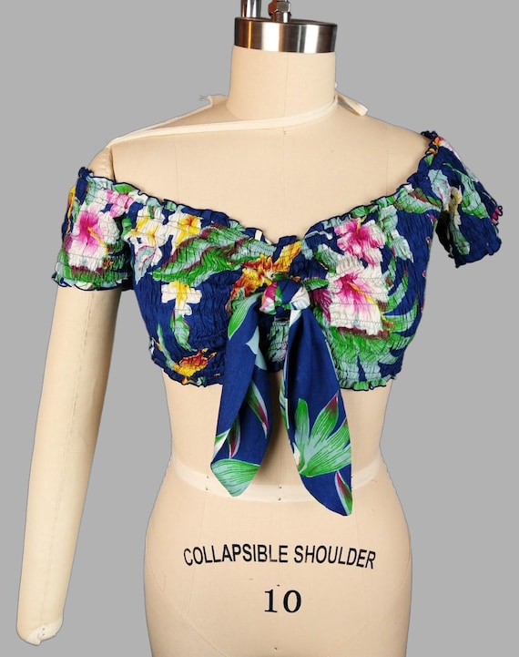 JESS SWIMWEAR bandeau crop top