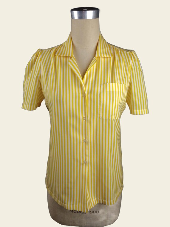 RHODA LEE preppy blouse
