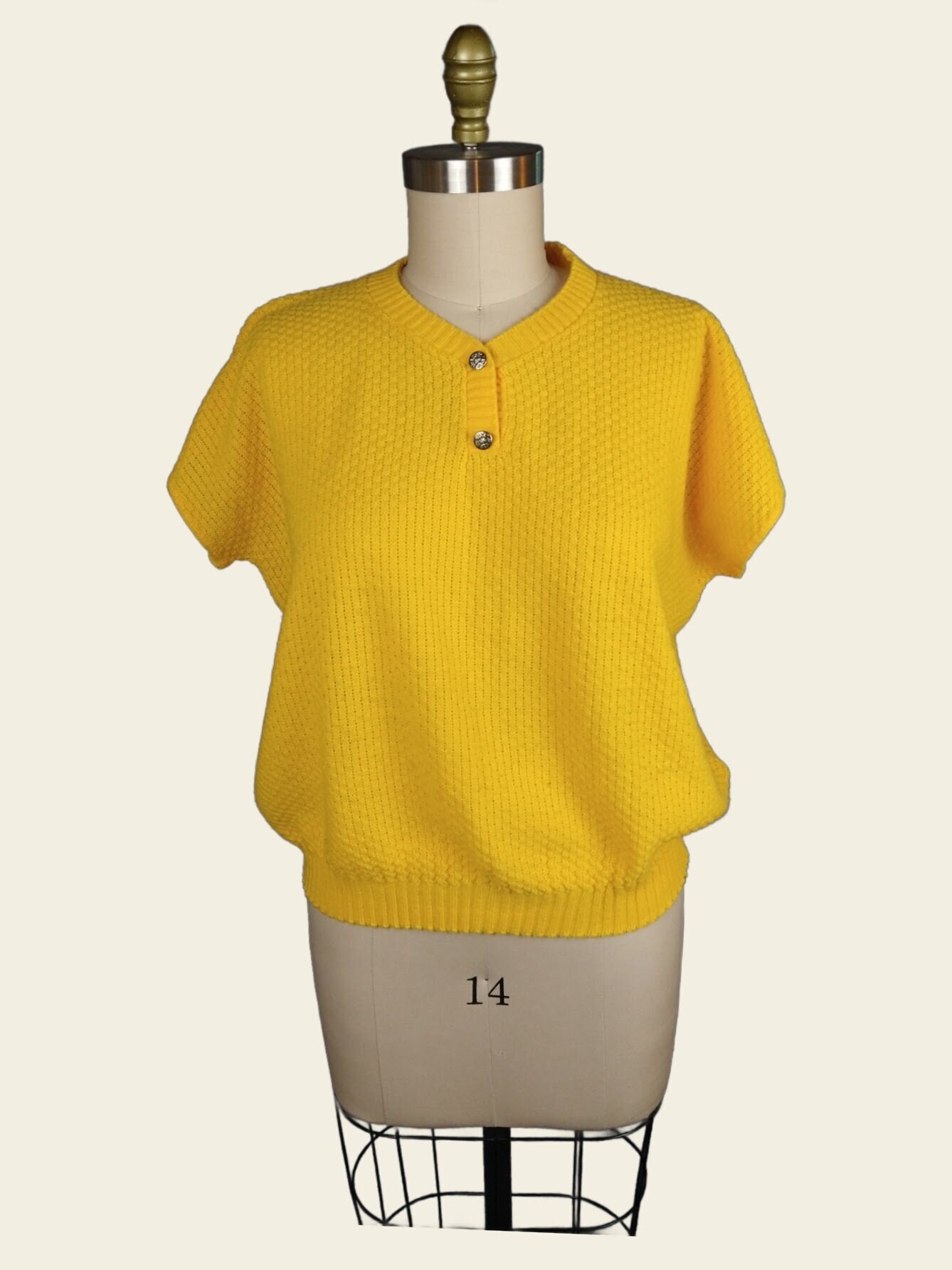 HELEN SUE large size sweater