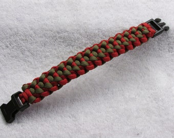 Macrame Paracord Bracelet/Armband