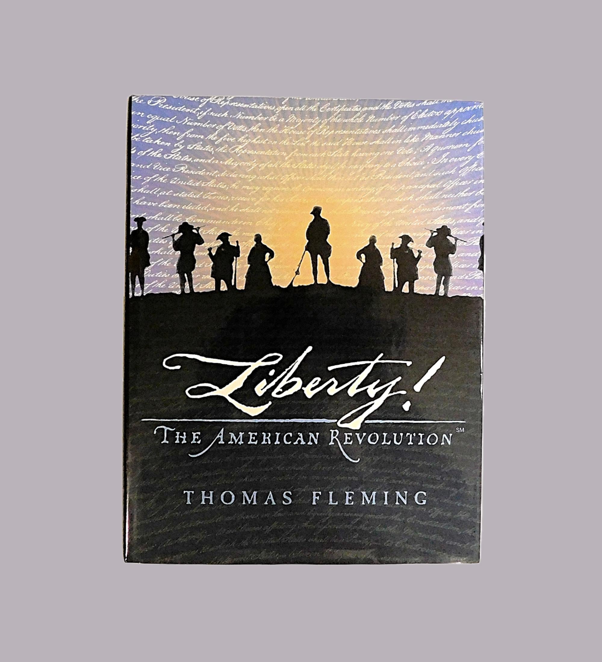 Vintage 1997 Book Liberty! the American Revolution by Thomas