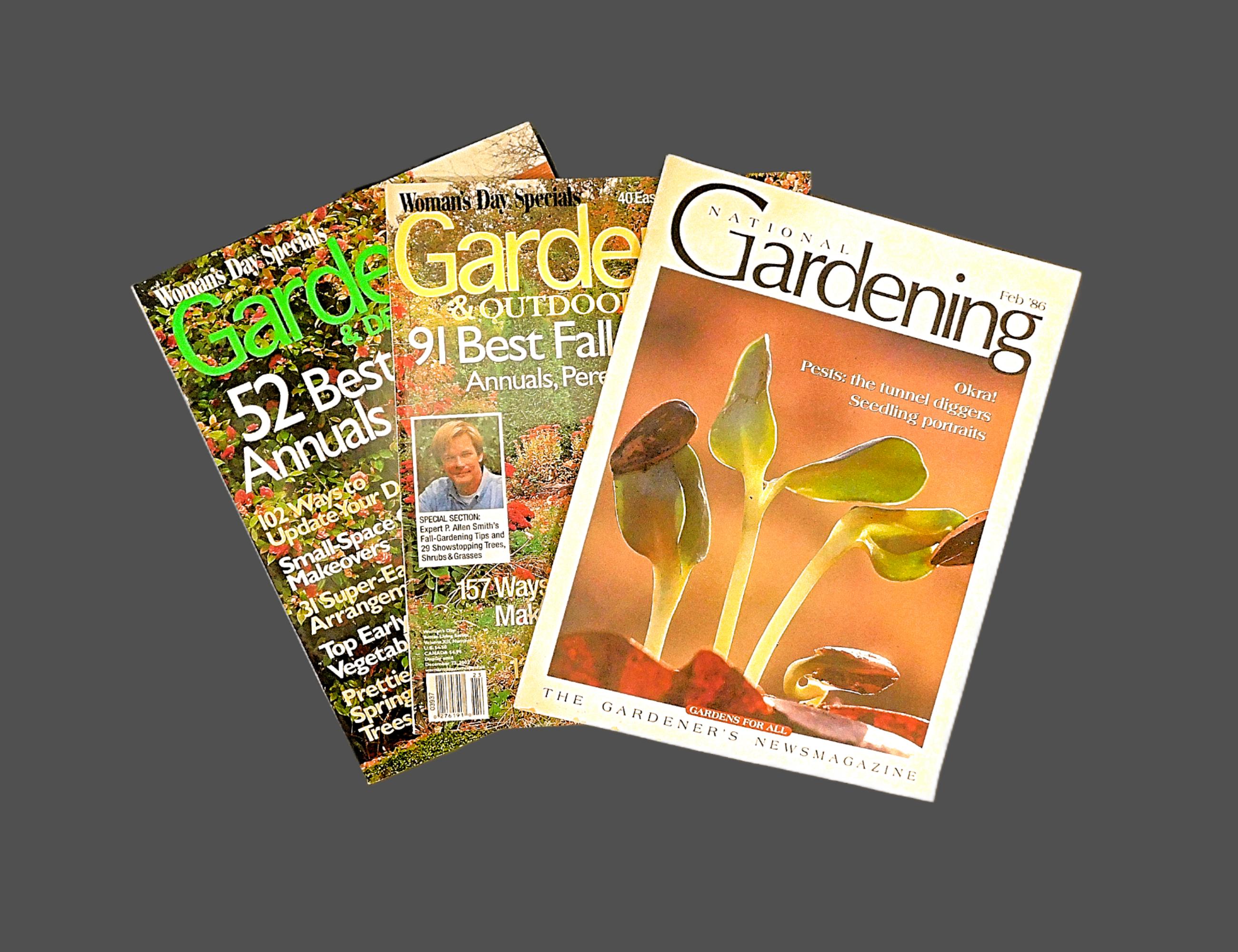 Vintage Gardening Magazines - Etsy, image size:2600x2000