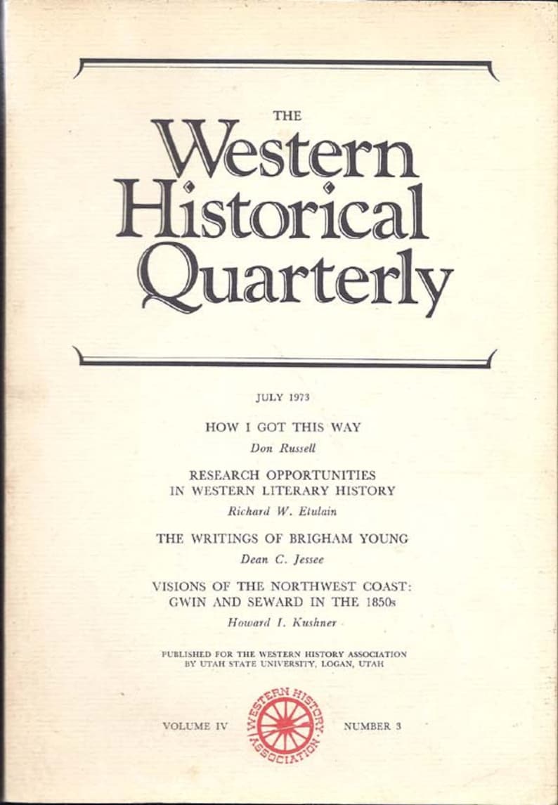 West Virginia Historical Magazine Quarterly, Volumes 4-5