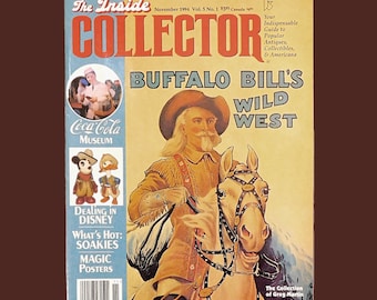 The Inside Collector Magazine November 1994 Vol. 5, No. 1