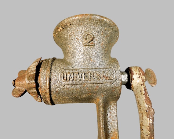 Vintage Universal No. 2 Meat Grinder Food Chopper by Landers