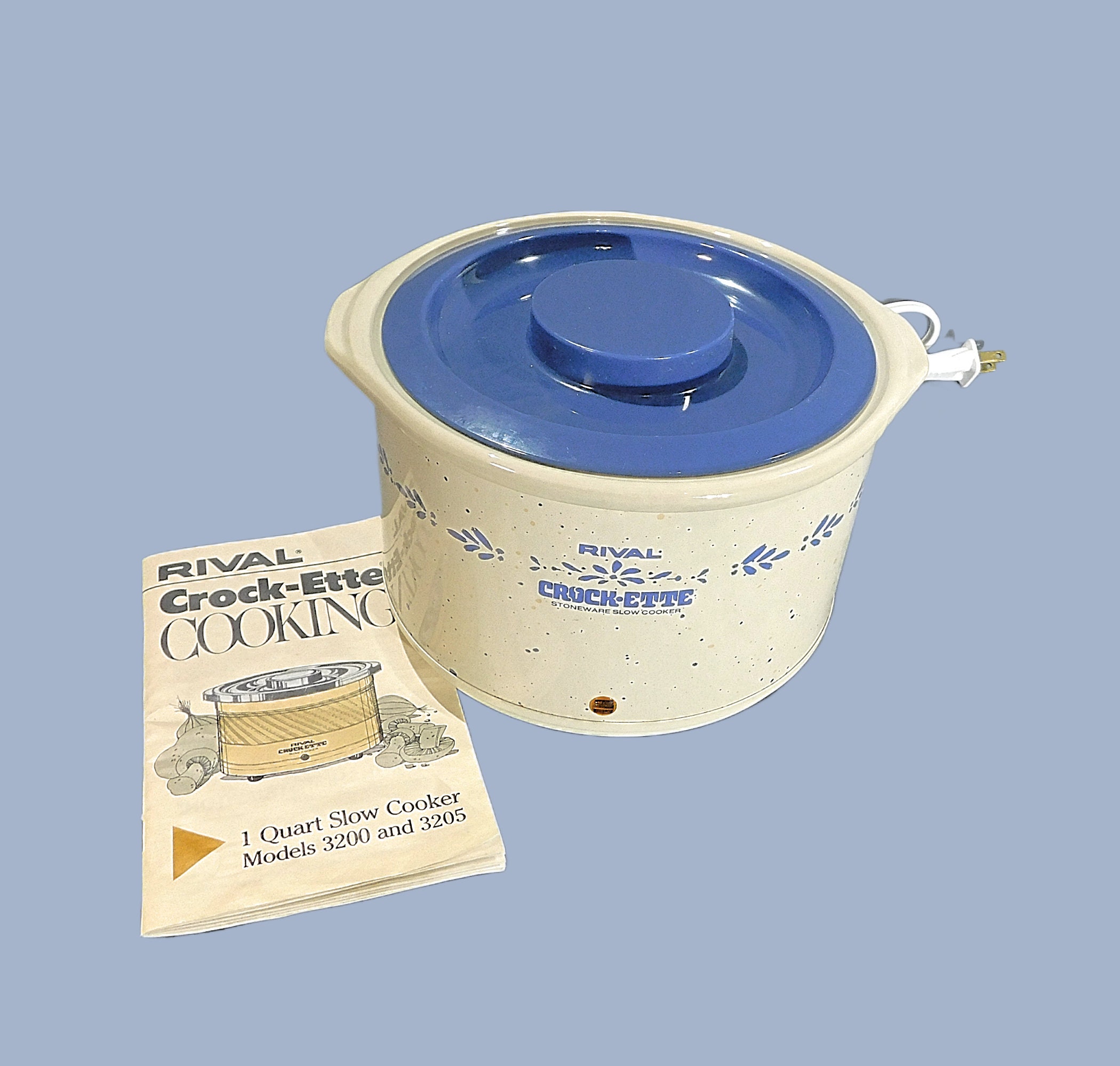 Instruction D'utilisation Rival Crock Pot Stoneware