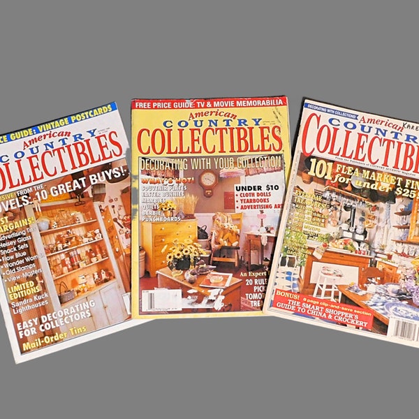 Country Collectibles Etsy