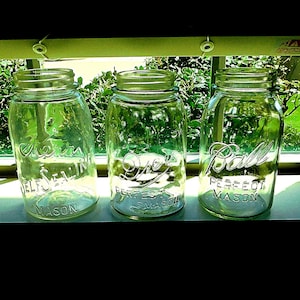 Ball Perfect Mason Jar 3 - Etsy