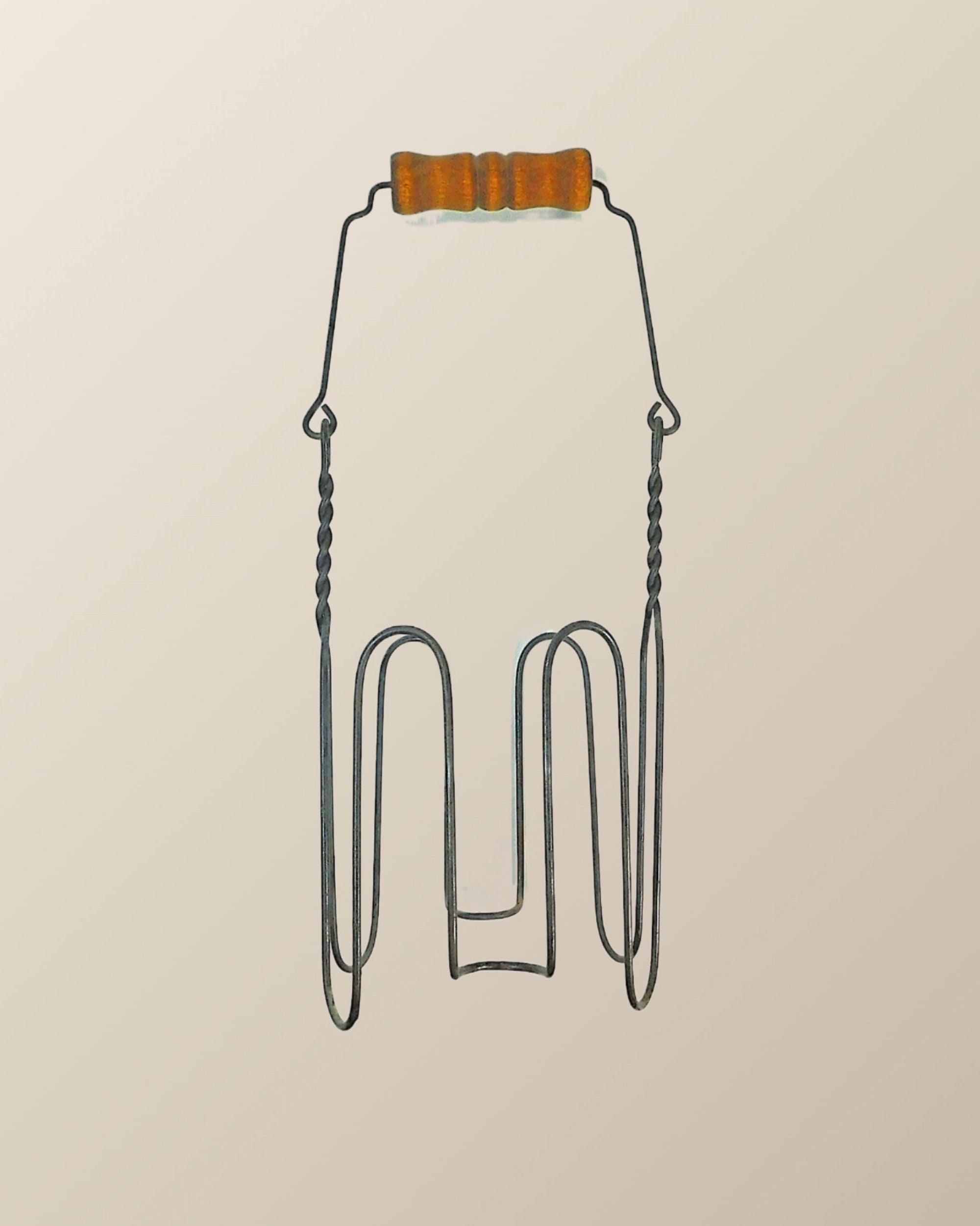 Vintage Canning Jar Holder Jar Lifter With Wooden Handler Etsy