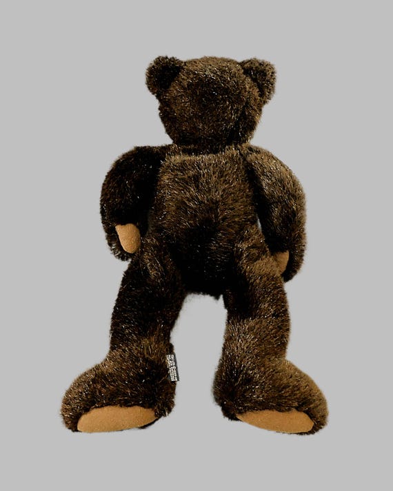 Boyds Collection Bears J.B Bean Series 1985/95 Dark Brown
